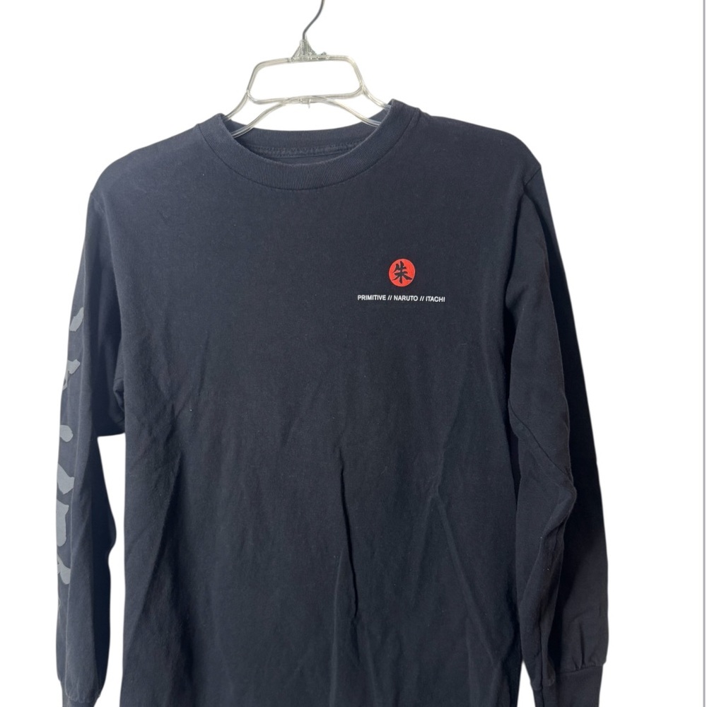 Youth Black Long Sleeve Shirt